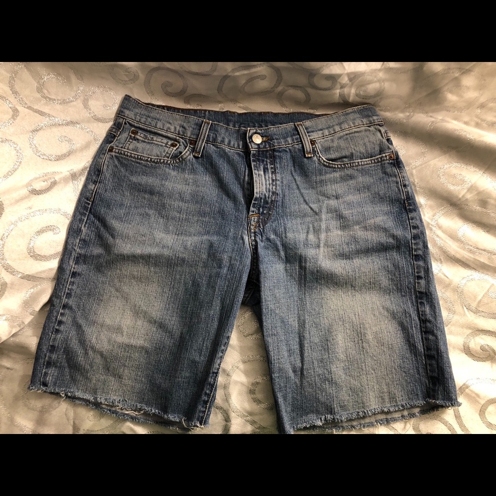 Lucky Brand Bermuda Shorts Size 14/32